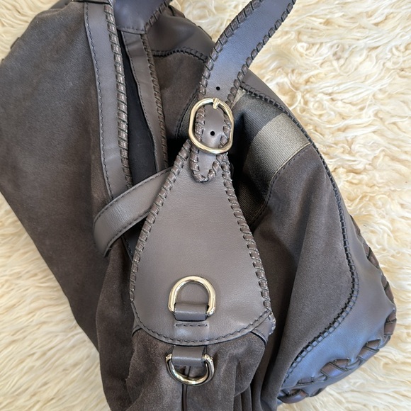 Gucci Dark Gray Hobo - Picture 12 of 17